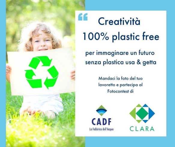 Contest fotografico per un futuro plastic free