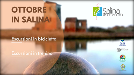 Autunno nella Salina di Comacchio: le escursioni continuano