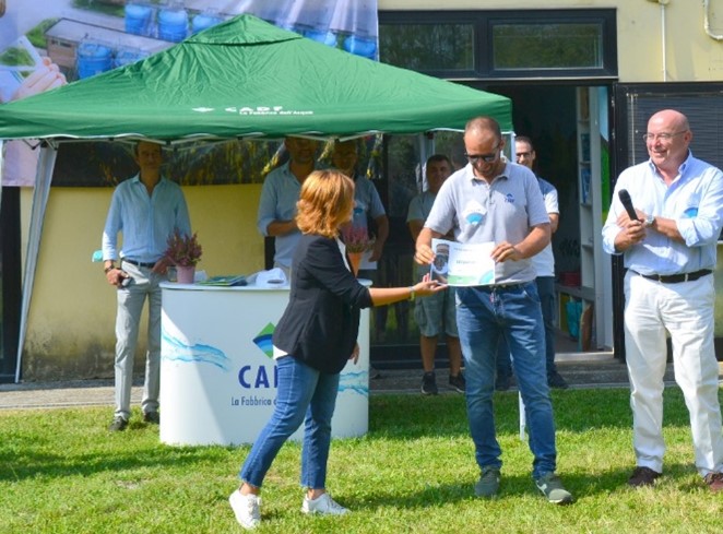 Premiazione progetto CADF “Innovare bene per lavorare meglio”