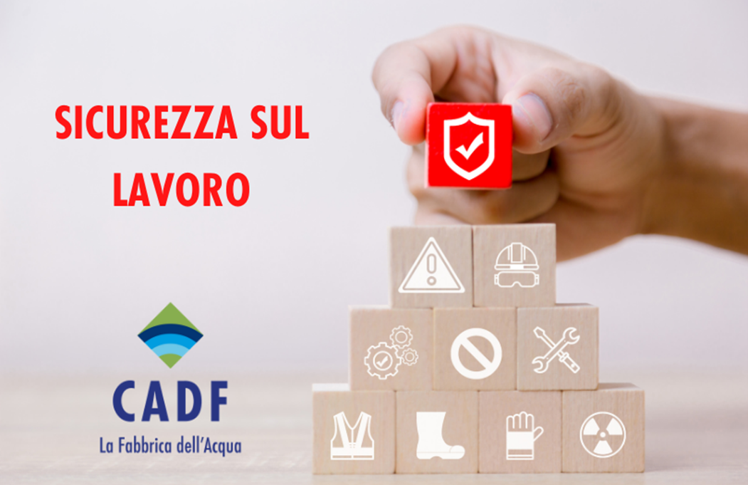 CADF per i propri dipendenti: sicurezza sul lavoro