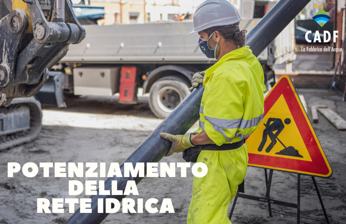 Potenziamento della rete idrica: Lido Pomposa e Tresignana