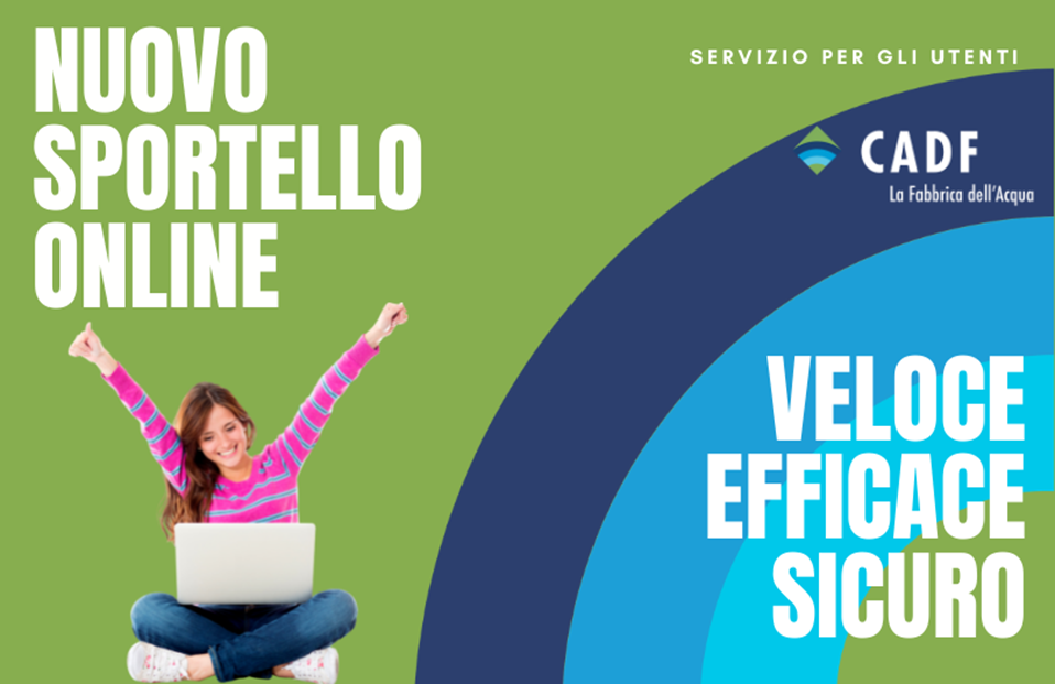 Nuovo sportello online CADF