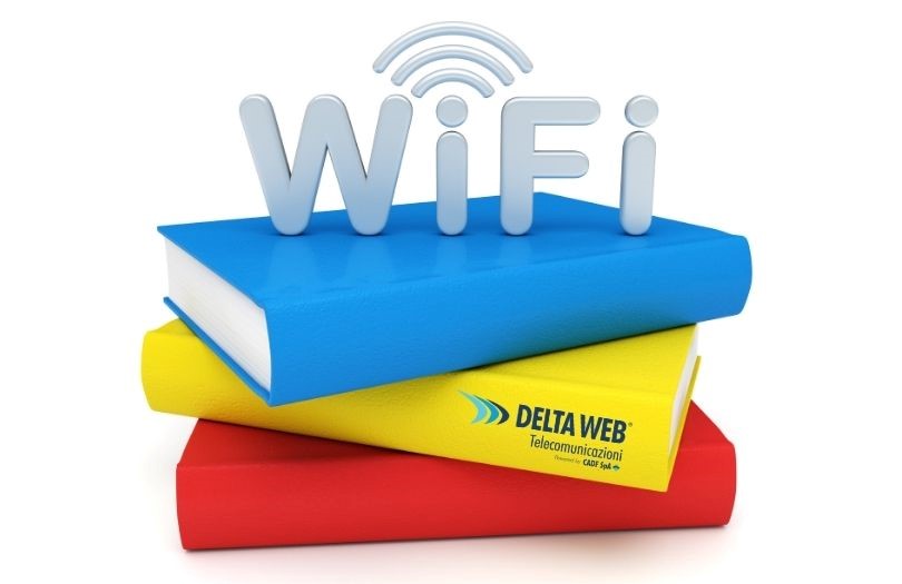 CADF per il territorio: reti LAN e wifi per le scuole