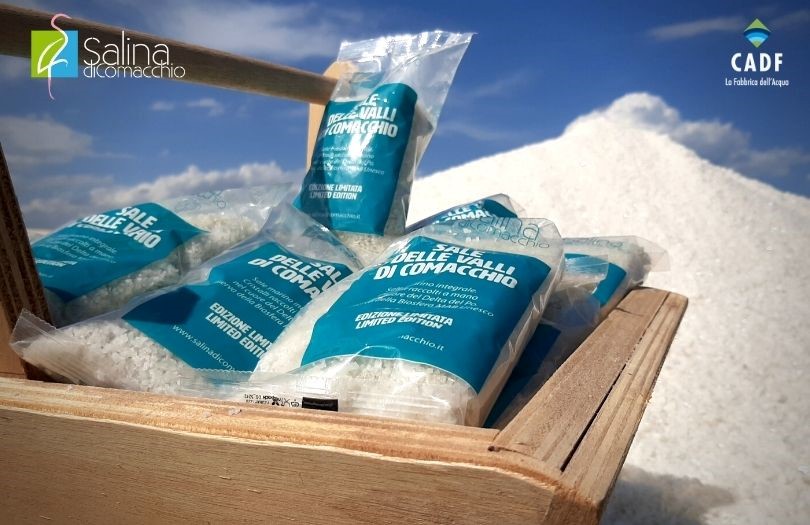 Il sale di Comacchio alla Sagra dell’Anguilla