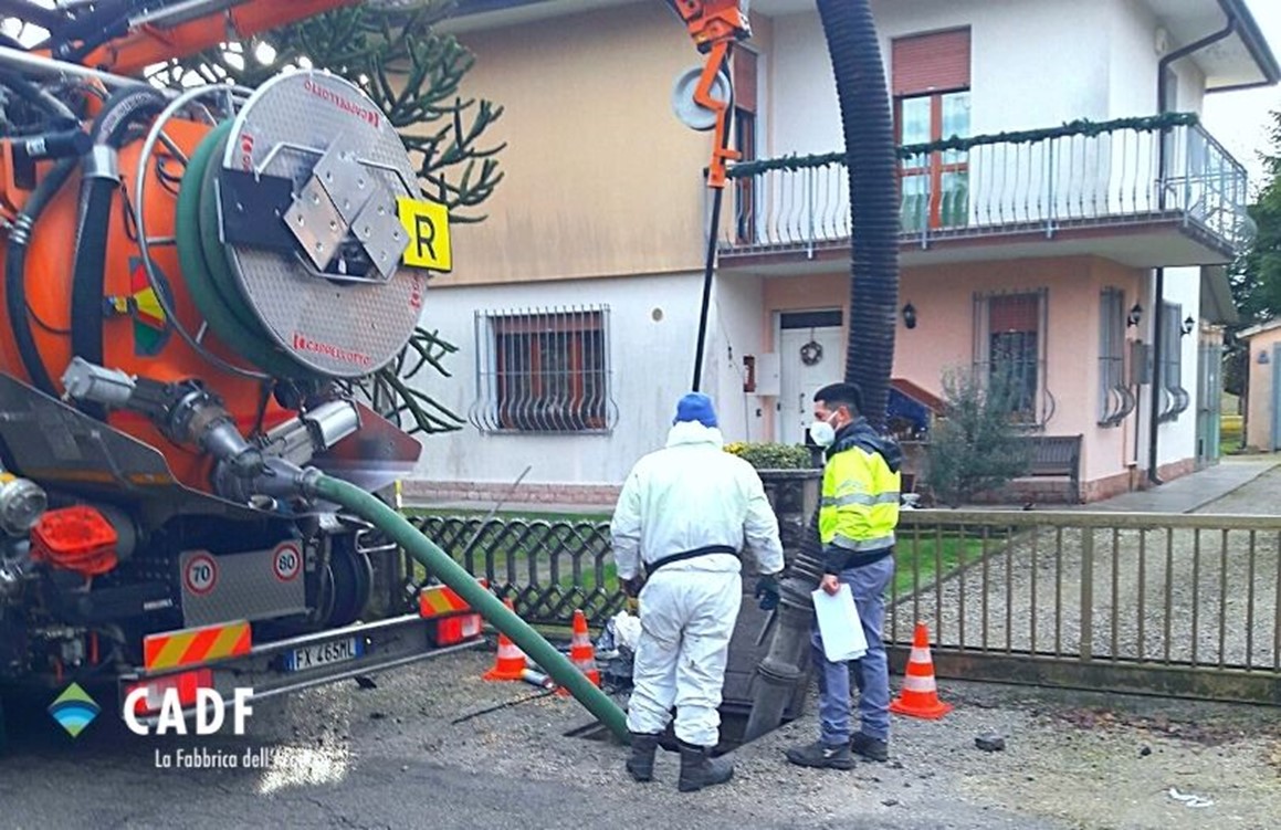 Lavori conclusi: ammodernamento della rete fognaria a Serravalle
