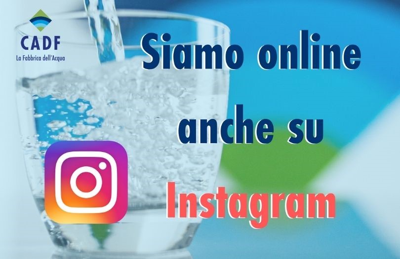 Il nuovo canale Instagram di CADF