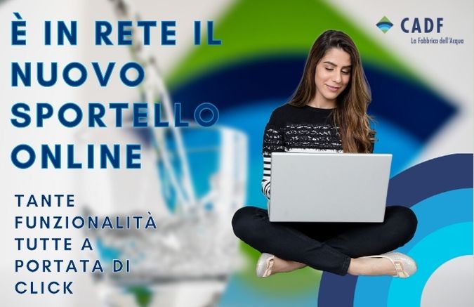 Nuovo sportello online CADF