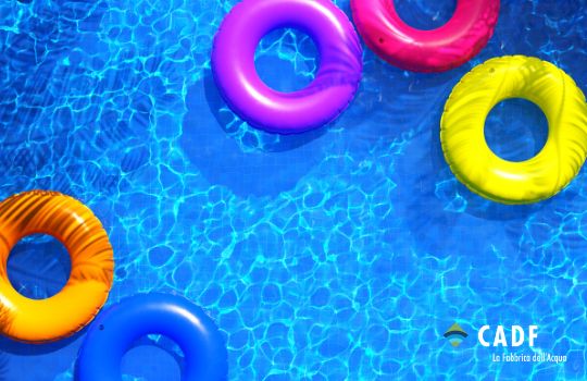 Limitazione al consumo di acqua potabile: piscine