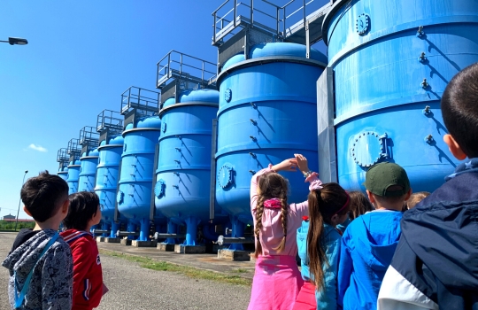 Un anno a scuola con la Fabbrica dell’Acqua: educare alla sostenibilità