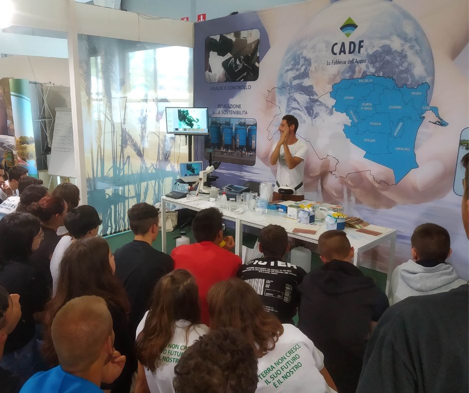 CADF a Rem-Tech expo 2023: laboratori gratuiti per le Scuole