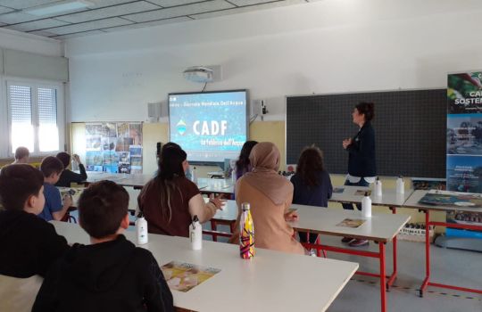 A scuola con CADF: educare alla Sostenibilità