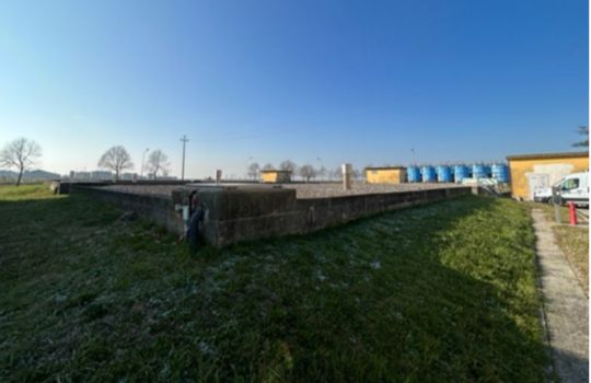 Lavori di ripristino impermeabilizzazione vasche di accumulo del sollevamento Finale della Centrale di Potabilizzazione di Serravalle