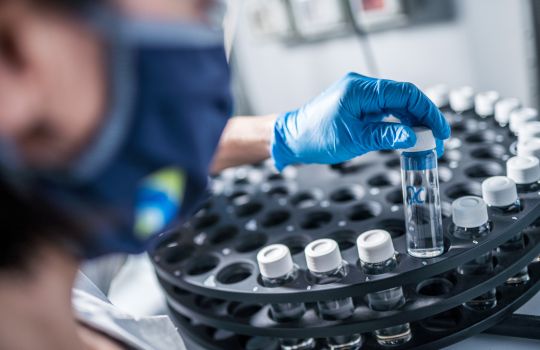 L’impegno del laboratorio CADF per garantire la sicurezza dell’acqua potabile